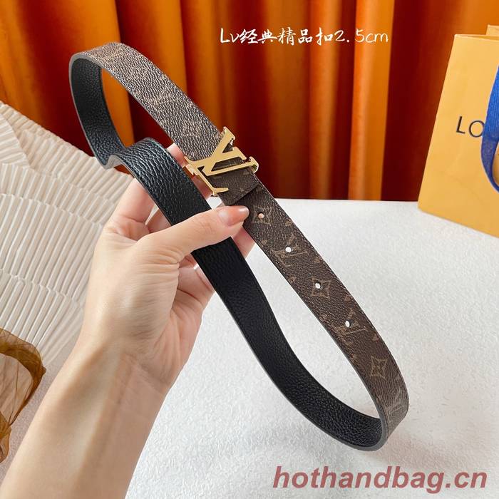 Louis Vuitton Belt 25MM LVB00162 Louis Vuitton Belt 25MM LVB00162